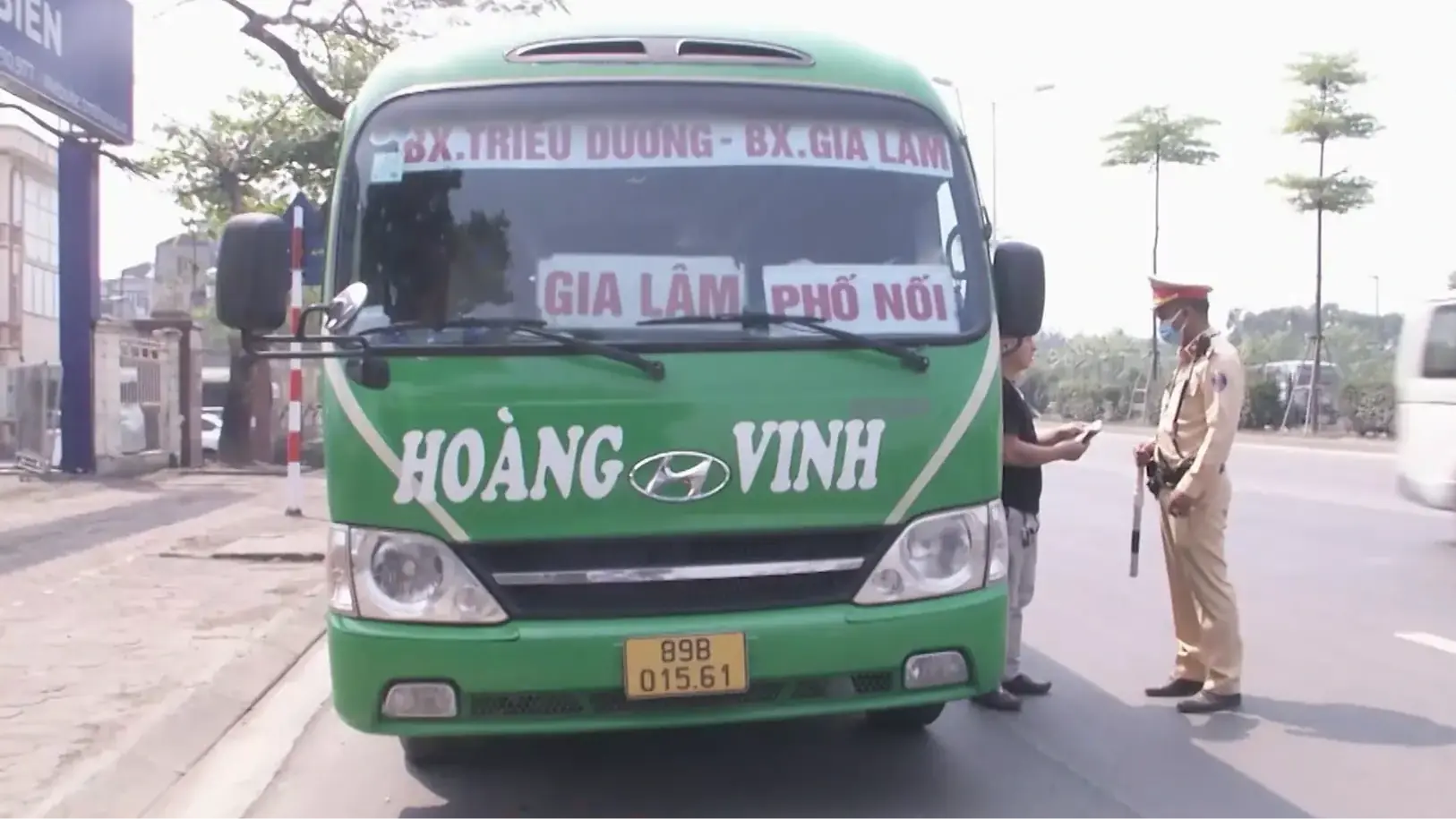 Tăng cường kiểm tra, xử lý vi phạm với xe khách